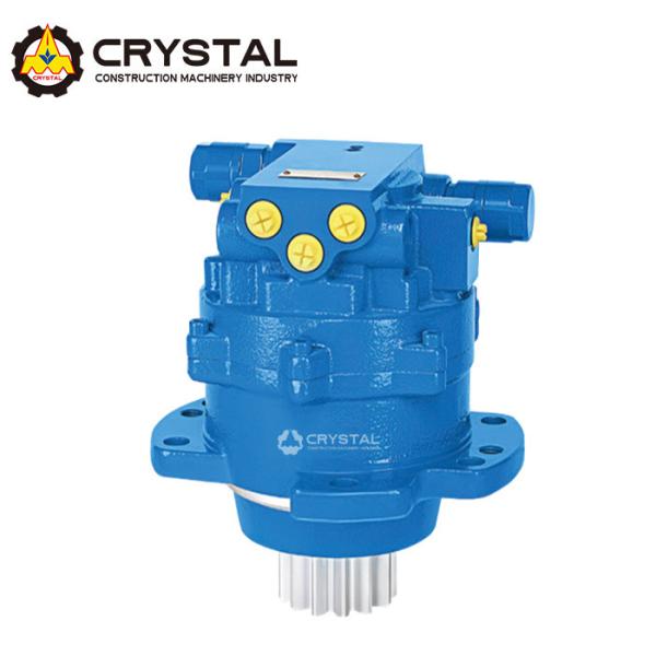 Buy SK15 / SK17 Excavator Swing Motor Hydraulic Rotary Motor PCR-1B-05A-1S8486A at wholesale prices