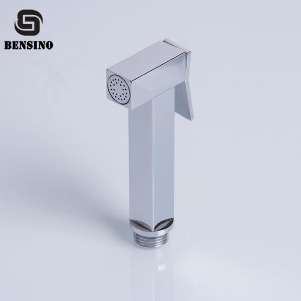 Buy Chrome Plated 202g T-Adapter Bidet Shattaf For Garden at wholesale prices