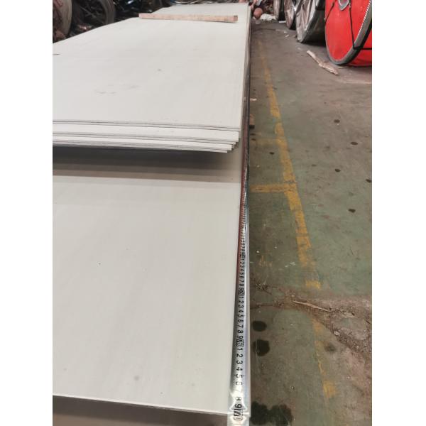 Buy 201 316L 1219mm Stainless Steel Sheet Mirror Surface Rustproof at wholesale prices