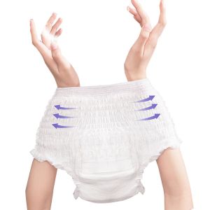 Factory Unscented Comfort Breathable Sanitary Pads With Wings