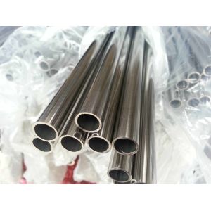 Hot Rolled DIN AISI ASTM 201 301 304 Grade Seamless Stainless Steel Pipe For