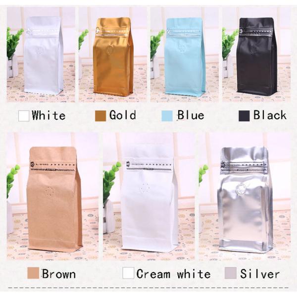 New rose gold black metalized foil pouch plastic k frost candy bag  rainbow