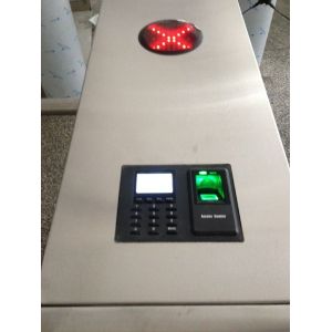 Pedestrian Entrance Tripod Turnstile Gate With RFID Access Control System