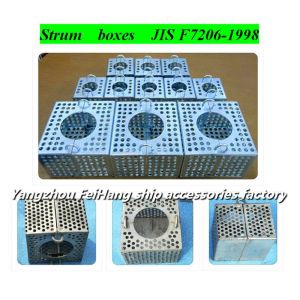 On the JIS F7206-1998 tank bottom water filter box, the selection parameters of