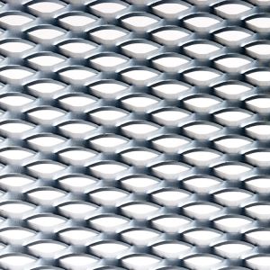 Customized Expanded Metal Mesh For Decoration / Filters / Protection