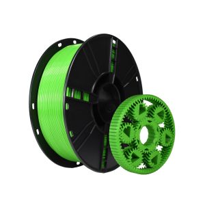 Quality Gross Weight 1.4kg PLA Toughness Enhanced 3D Printer Filament Yellow Green for sale