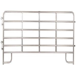 HEAVY DUTY 2″ GALVANIZED CORRAL PANEL
