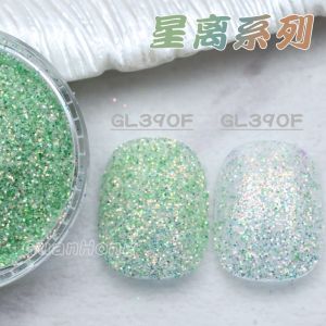 Extra Fine PET Halloween Glitter Mix Hexagon Iridescent Eyeshadow Dust
