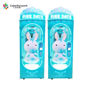Customized Hanging Claw Crane Machine Scissors Prize Doll Toy Machine