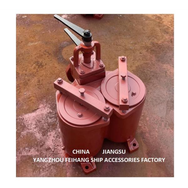 Duplex Oil Straines(U-Type) 5K-80A FOR FUEL OIL PUMP SUCTION & Duplex Basket Oil Strainers (U-Type) MODEL 5K-80A