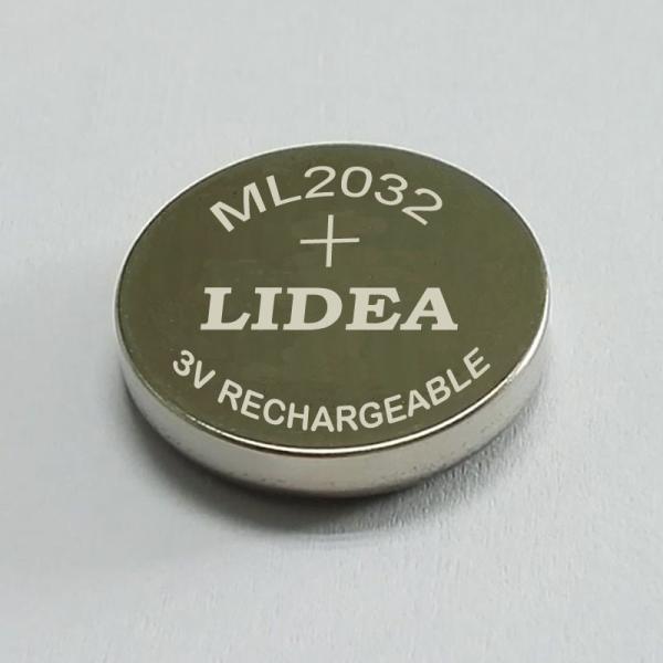 Buy ML2032 Lithium rechargeable button cell at wholesale prices