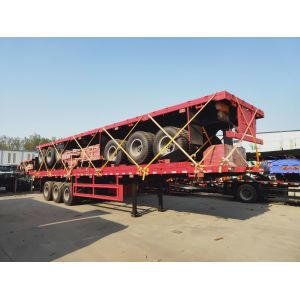Heavy Duty Semi Trailers 3 Axle