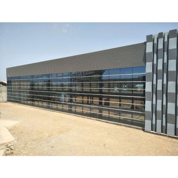 Buy SM490 Grade Industrial Prefabricated Steel Structure Warehouse Durable at wholesale prices
