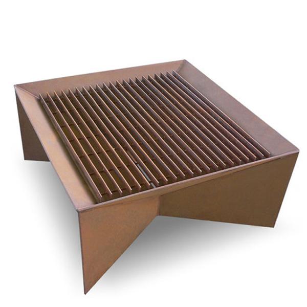 Corten Steel Fire Pit Custom Round Outdoor Personal Large Garden Furniture