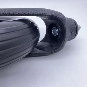 200mm Wheelchair Caster Wheels PU Replacement Front Wheels