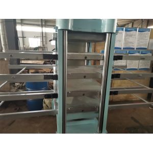 XLB-D550X550 Rotary Rubber Tiles Production Line Customizable