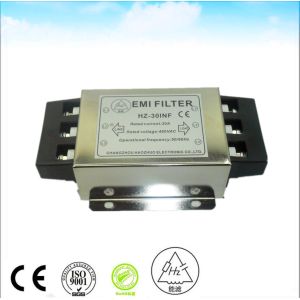 Power Supply 3 Phases Emi Suppression Filter Interference Suppression Filter dc