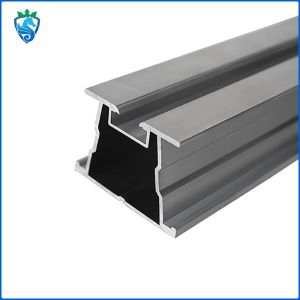 Customized Aluminum Profile Anodized Square Shape Extruded Aluminum Solar Frame