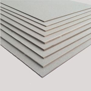 China Grey Chip Board Sheets Cardstock Paper Roll Uncoated for Packaging on sale