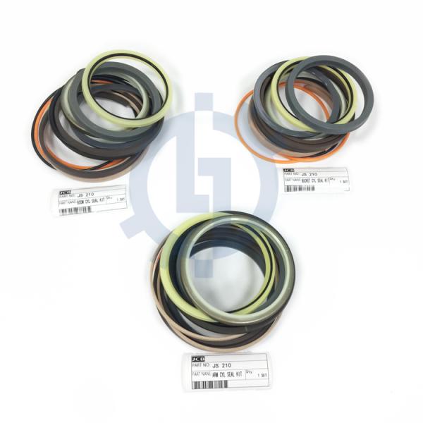 Excavator Spare Parts Respair Oil Kit JS210 Boom CYL Seal Kit