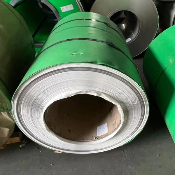 Both Size PVC Protect Film BA Surface Stainless Steel Coil Grade 304 / AISI304 / EN 1.4301