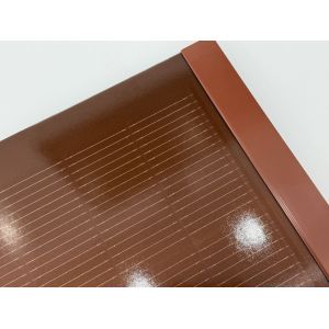 Residential Solar Roofing Tiles 120W Building Photovoltaic Roof Shingles