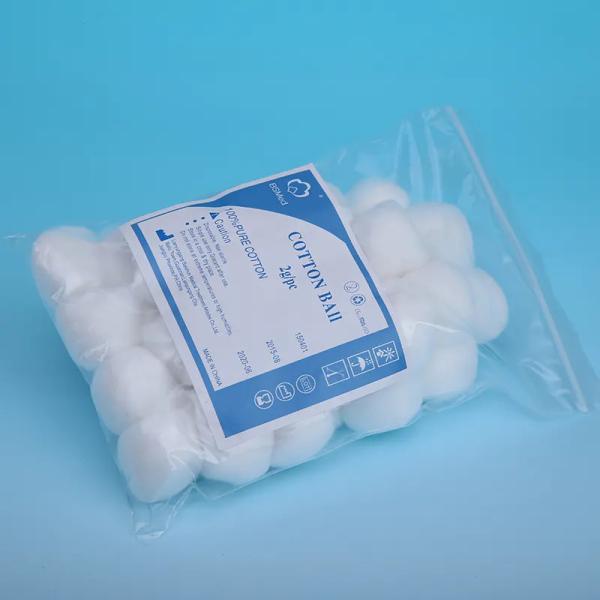 Buy Non Irritating Cotton Balls Bulk For Medical And Personal Care Use at wholesale prices