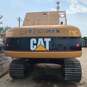 Experience Smooth and Precise Operation with Caterpillar 320C Used Excavator
