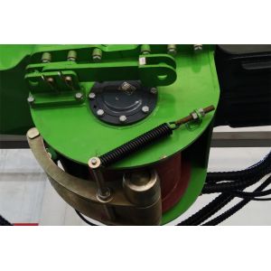 KR125 Piling Diamond Core Drilling Rig Rotary Borewell Machine Portable Water