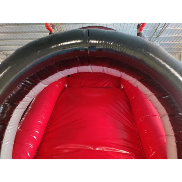 Outdoor Inflatable Castle Combo Race Cars Cartoon Movies Inflatable Bouncer With Slide Combo Inflatable Bounce House