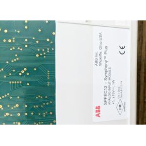 Quality ABB SPFEC12 Digital I O Module Module 15CH 4 To 20mA 1 To 5V Analog Input for sale