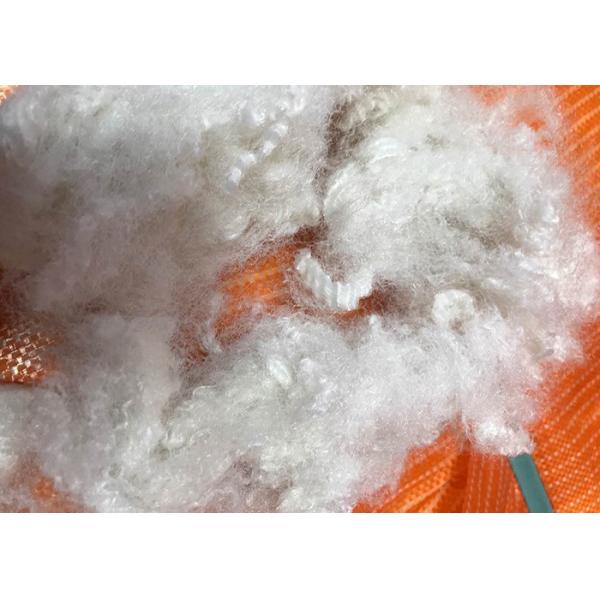 100% Cotton Filled Pillow Hollow Polyester Fiber , Eco - Friendly Polyester