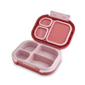 Microwave / Dishwasher Safe Leakproof Bento Food Container with Airtight Lid