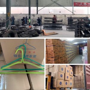 3kw Fully Automatic Wire Bending Machine , Fast Steel Hanger Equipment