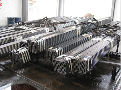 cheap Seamless Square Steel Tubes Cold Drawn Processing