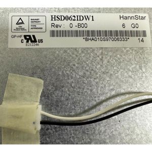 6.2 inch LCD Screen Panel HSD062IDW1-B00 LCD Display Module Replacement