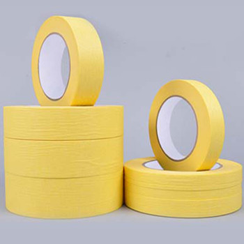 Buy Double Sided Pressure Sensitive Adhesive Masking Tape Odorless Lightweight at wholesale prices