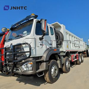 HOHAN Tipper Truck 8x8 Driving 12 Wheeler Diesel Dump Truck For Sale