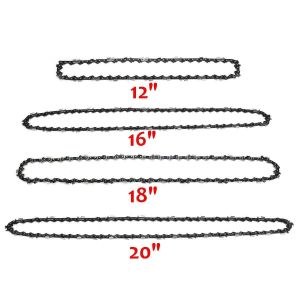 18" Gasoline Chainsaw Chain 3/8"Lp-. 050"-59dl with Safety Kickback Drive Links