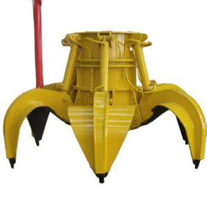 Ce Certificate Electric Hydraulic Grab Bucket Crane Grab Bucket