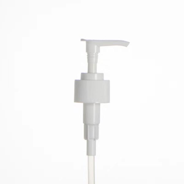 24mm 28mm Screw Spring Inside Lotion Pump With 1.5cc Dosage for Different Cap Types