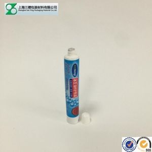 Big Flip Top Plastic Laminated Tubes Flexible Silkscreen Printing