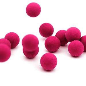Non Standard Custom Silicone Rubber Ball NBR / EPDM / FKM