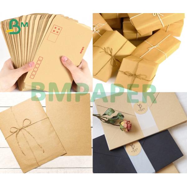 50gsm Envelope Kraft Paper Roll