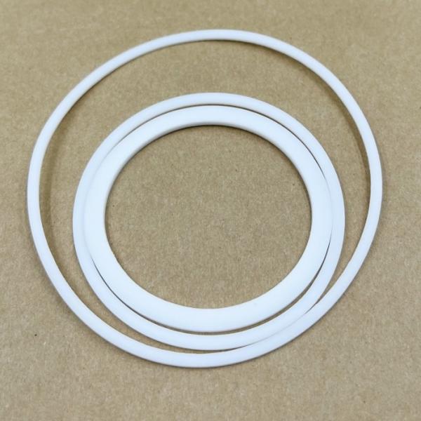 High Pressure PTFE Back Up Ring For Hydraulic Cylinder And Reducing Relieving Valve