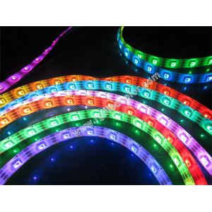 individually addressable digital rgb apa102 led strip 60led