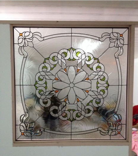 Buy 2014 new design bath room  window glass at wholesale prices