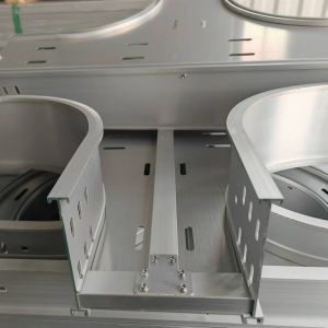 Precision Processing Cable Tray Parts for Heavy Duty Applications