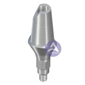 ITI Straumann Bone Level® Tooth Implant Abutment Titanium Straight Anatomic