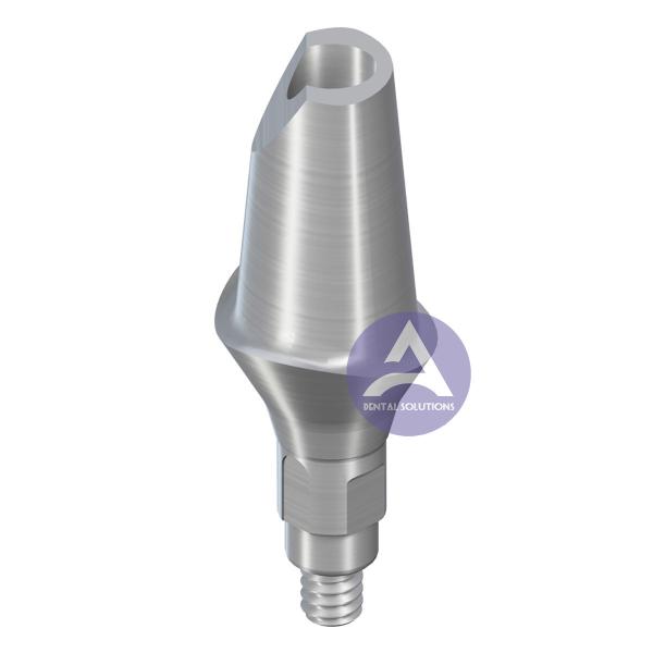 ITI Straumann Bone Level® Tooth Implant Abutment Titanium Straight Anatomic